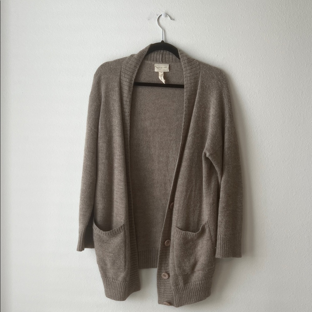 Cozy Brown Women's Cardigan